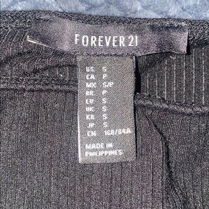 Strapless Black Mimi Dress